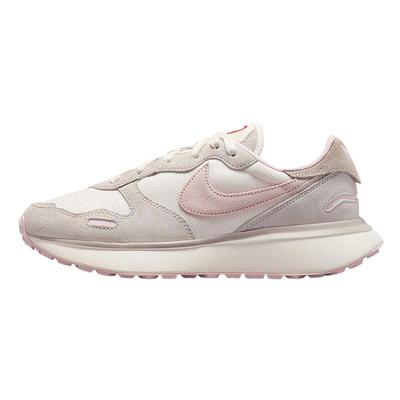 耐克女鞋春新款PHOENIX WAFFLE灰粉复古跑鞋运动休闲鞋HV5993-161