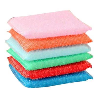 洗刷大王洗碗海绵家用洗碗抹布厨房清洁海绵块锅具洗刷海绵百洁布