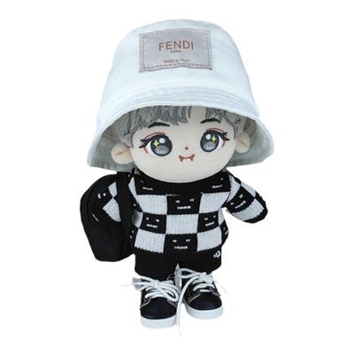 Mirror同款Ansonlo毛衣帽子背包