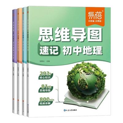 初中小四门必背知识点速记