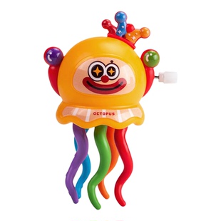 魔性会跳舞的章鱼玩具扭扭水母上发条上链回力创意小礼物儿童男女