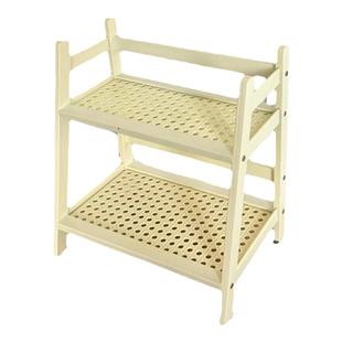 梯形桌面杯架置物架简易多层书架卧室办公室桌上收纳小架子储物架