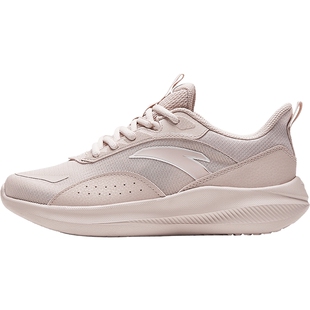 安踏运动鞋女跑鞋2026春季薄款网面透气轻便休闲减震跑步鞋女鞋