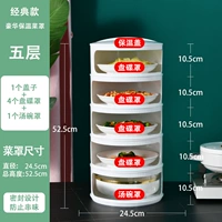 [Раунд] 1 крышка+5 мисок блюд