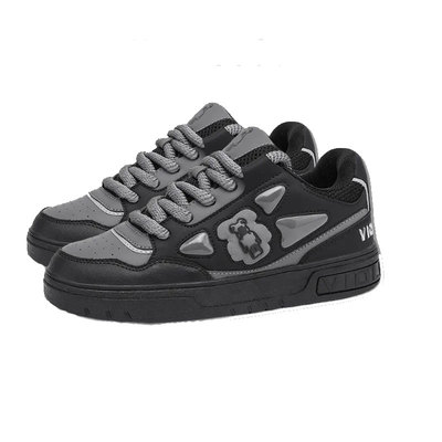 暴力熊2025款秋冬新品男鞋女鞋时尚百搭潮流情侣鞋运动休闲板鞋女