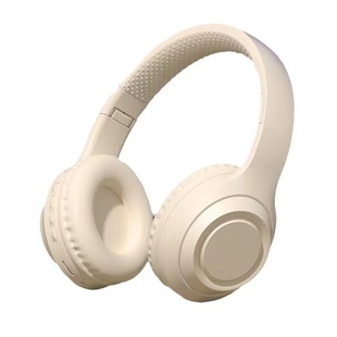 2025新款头戴式无线蓝牙耳机为电脑电竞游戏苹带麦降噪适用华有果