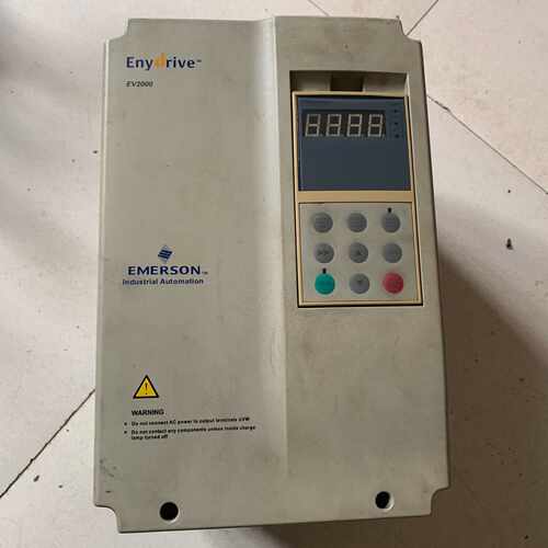 溢价-爱默生变频器 5.5/7.5kw  成色如图 实