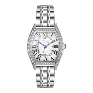 weneed酒桶形手表女款2024年新款复古时尚镶钻气质高级感女士腕表