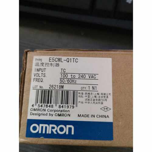 询价温控表E5CWL-Q1TC