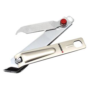 正品欧美达中大号指甲钳家用平口小号单剪斜口指甲刀修甲美甲工具