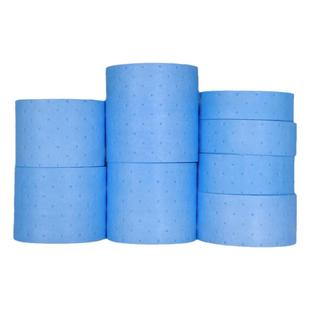 吸油棉条油烟机加厚油槽垫油盒油污厨房家用防水防油侧顶吸纸蓝膜