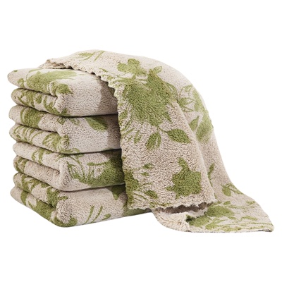 【拍一发四】强吸水厨房专用抹布