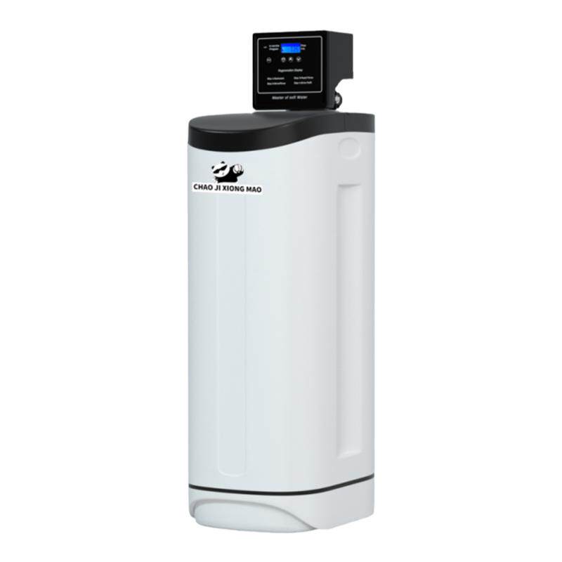 超级熊猫DIY低钠软水机定制美国PTR控制器18L家用别墅全屋净水器