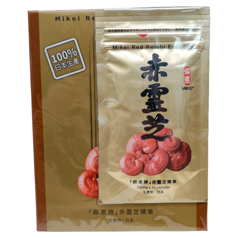 日本御惠牌赤灵芝胶囊60粒