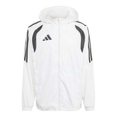 Adidas/阿迪达斯正品TIRO26L WB男士连帽经典足球夹克JY9734
