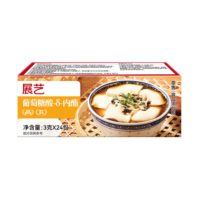 展艺葡萄糖酸内酯豆腐专用豆花