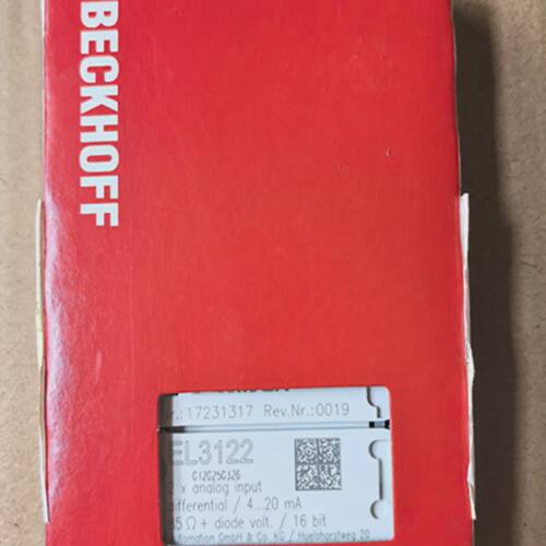 议价德国BECKHOFFEL3154EL3152EL316维修