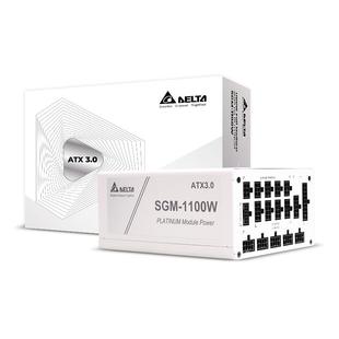 台达电源850w电脑电源SGM1100W额定1300W白金单路输出全模组mp850