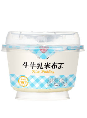 简爱米布丁低温鲜牛乳甜品组合