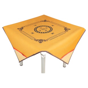 麻将桌布加厚消音防滑麻将桌垫手搓家用布垫子台面毯大号带兜打牌