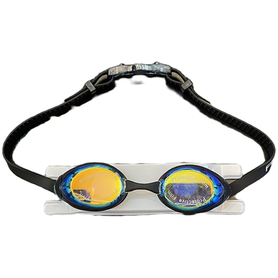 菲加索电镀泳镜儿童成人通用包邮