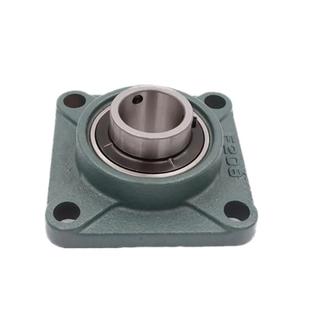 外球面轴承带座方形UCF203 204F205F206F207F208F209F210F211F212