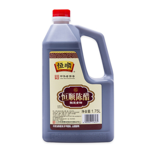 恒顺陈醋1.75L*6壶餐饮商用厨房食用醋家用炒菜凉拌菜饺子点蘸醋