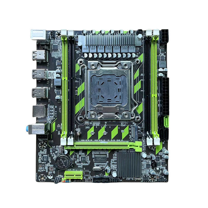 X58/X79/x99台式机电脑主板1366/2011-3针DDR4渲染游戏多开E5套装