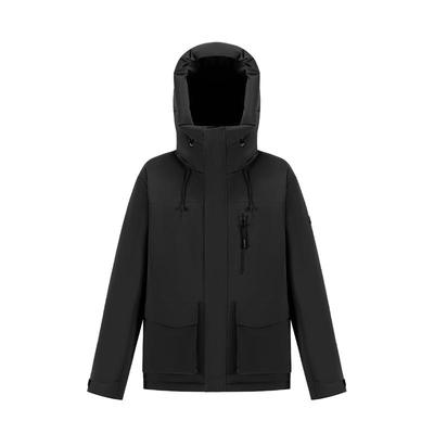 【新品】美力城羽绒服男士2025年冬季外套户外工装保暖鹅绒服043