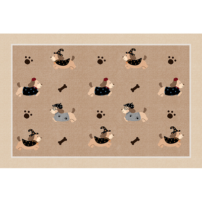 防猫抓宠物地垫猫窝宠物狗围栏专用地毯耐抓防滑加厚防水垫子可擦