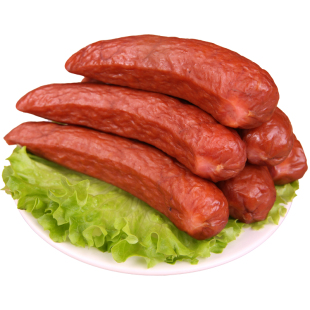 东北风味红肠即食哈尔滨风味老式传统工艺果木烟熏肉类熟食香肠