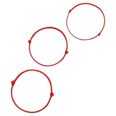 2026马年本命年小红绳手链红色手工编织手绳婴儿童宝宝男女脚链细