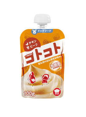 犬用咕噜酱拌饭肉泥多口味100g