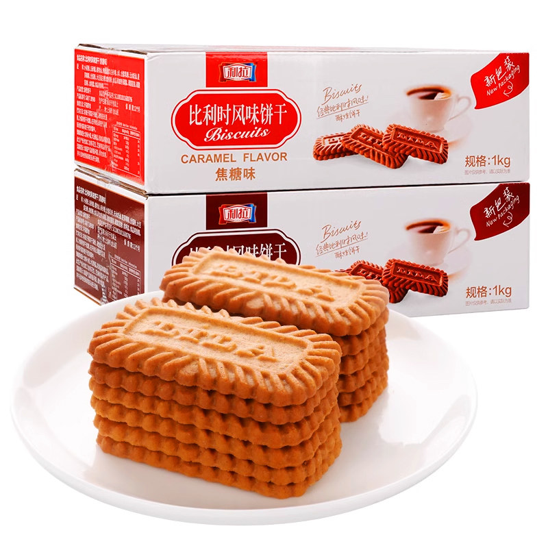 利拉比利时风味焦糖饼干咖啡伴侣