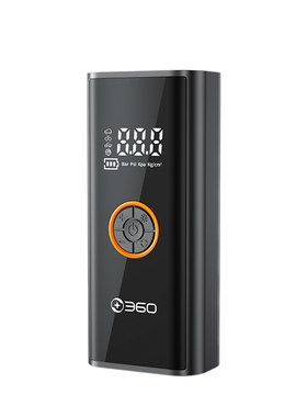 360车载充气泵搭电宝汽车应急启动电源一体机亏电强起强劲补气