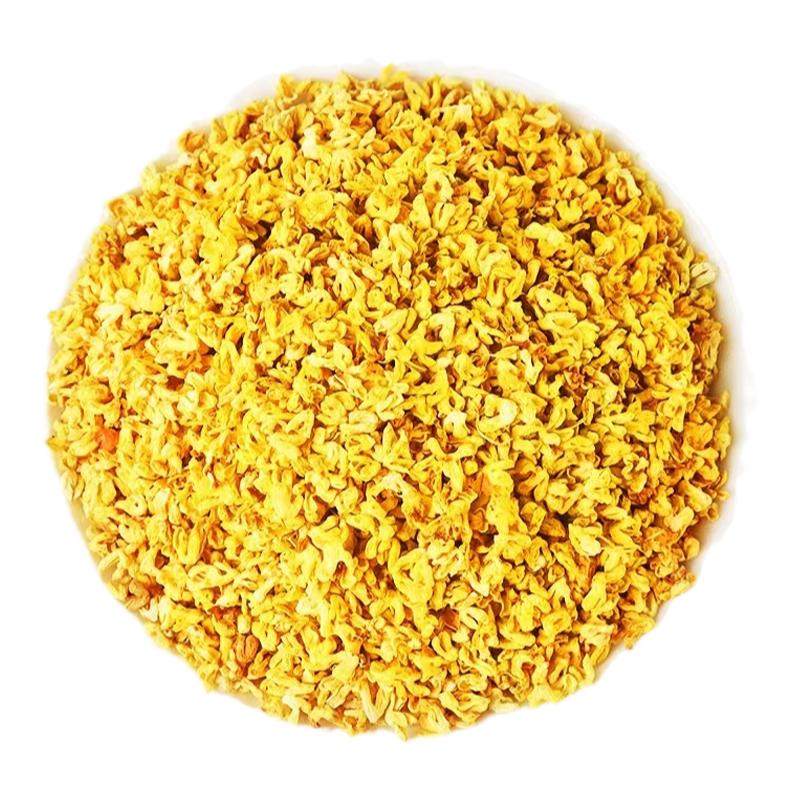 正品桂林泡水桂花茶500g特级浓香金桂花干新鲜食用做桂花糕除口臭