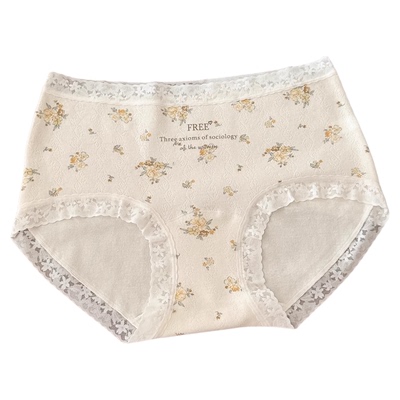 小碎花纯棉内裤~柔软舒适透气