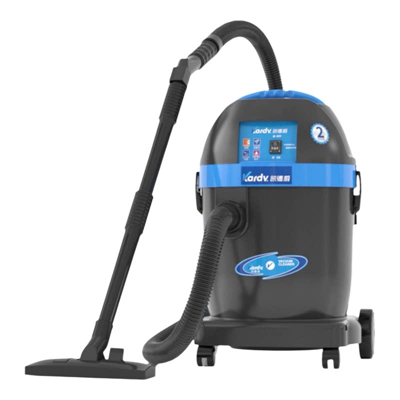 凯德威DL-1032洗车店桶式大功率吸尘器家庭车用4S店220v干湿两用