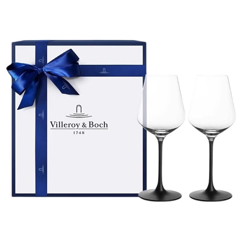 Villeroyboch德国唯宝匠心岩轻奢红酒杯香槟杯家用水晶杯新婚礼物