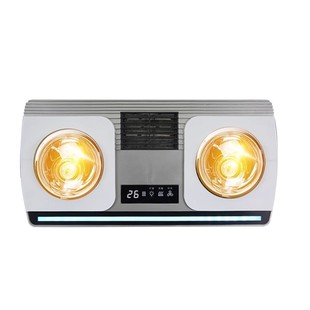 壁挂式浴霸风暖免打孔卫生间浴室暖风机挂墙取暖器灯暖一体二合一