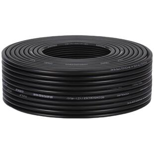 国标纯铜RVV电源线2芯3芯电缆rvv1 1.5 2.5 4平方6监控软护套电线