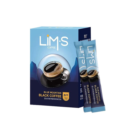 LIM'S零涩冻干速溶黑咖啡2g*20条