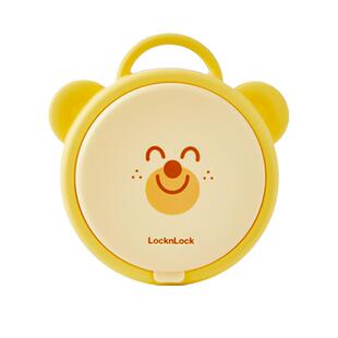 乐扣乐扣婴儿辅食碗宝宝专用餐具儿童碗防摔外出便携吃饭碗套装