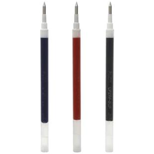 日本Pilot百乐笔芯替换juice果汁笔芯中性笔可换芯红蓝黑色0.5/0.38适用按动V5笔/juice up官方旗舰店正品