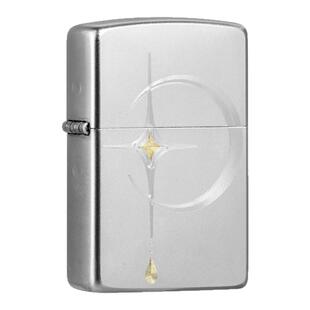 ZIPPO 流行系列 璀璨星光 实用 防风煤油打火机礼盒套装