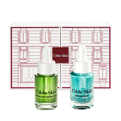 CibleSkin悉源地双效精华CP