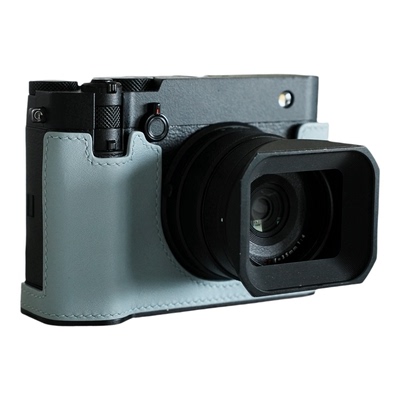 复古真皮富士gfx100rf相机皮套