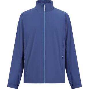 本来BENLAI男士火绒绒保暖防泼水立领夹克外套25秋新款BRM150027