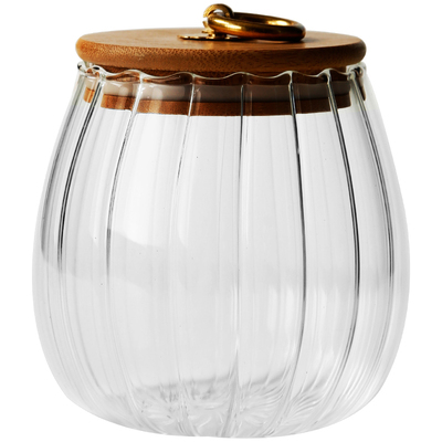 玻璃茶叶罐普洱小号便携收纳盒