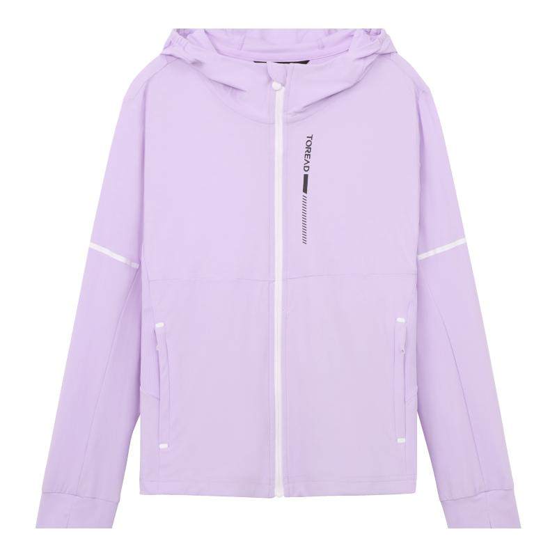 探路者儿童凉感防晒衣男女童透气防紫外线运动原纱清凉春夏防晒服